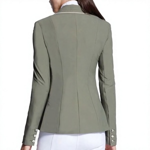 Chaqueta de Equitación para Mujer, para Competición de Salto Ecuestre, Abrigo para Espectáculos Ecuestres - Product Image 2