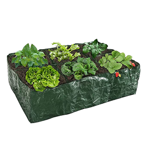 Sac de culture respirant en tissu non tissé de 35 gallons pour plantes, idéal pour la culture de patates douces et d'huîtres, en fibres végétales. - Product Image 1