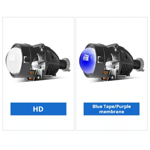 Xenplus Factory Wholesale Super Bright 50w 6500K 2.5 Inch Car High Beam Bi Led Projector Lens With Led Laser Light Accessories - Product Image 5