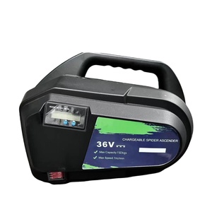 Máquina de Escalada de Cuerda con Capacidad de 150 kg y Control Remoto Inalámbrico - Product Image 1