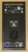 2 * module d'amplification RMS 2000W pour caisson de basses actif de grande puissance 3000W 4ohm, fonctionnement stable, processeur audio dsp FIR intégré en allemagne