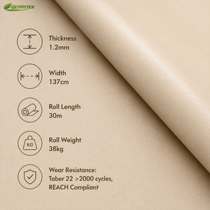 Cuero <span class=keywords><strong>de</strong></span> Microfibra Perforado <span class=keywords><strong>de</strong></span> 1.2mm y 137cm <span class=keywords><strong>de</strong></span> Ancho para Tapicería <span class=keywords><strong>de</strong></span> Asientos, <span class=keywords><strong>Volante</strong></span> y Tablero <span class=keywords><strong>de</strong></span> Automóviles - Product Image 3