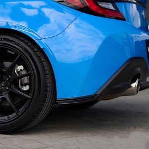 Convient pour la modification et la mise à niveau de la Toyota GT86, fibre de carbone, modèle <span class=keywords><strong>TOM</strong></span>, coin arrière et bord de jupe - Product Image 6