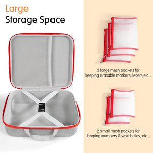 <span class=keywords><strong>Kit</strong></span> de démarrage OSMO <span class=keywords><strong>Genius</strong></span> Creative Sets Games Toys Case Durable EVA Box - Product Image 3
