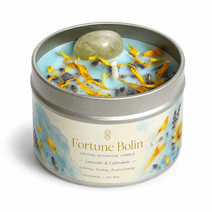 Bougie parfumée artisanale en cire <span class=keywords><strong>de</strong></span> soja biologique avec pierres <span class=keywords><strong>de</strong></span> guérison, personnalisable, pour la décoration intérieure et l'aromathérapie, vente en gros - Product Image 3