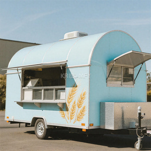 Camion de restauration mobile 2025, crêpière rapide, remorque de concession pour petite entreprise - Product Image 3