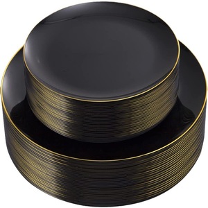 Bộ đồ ăn dùng một lần đặt nóng bán tại chỗ nhựa phân hủy 10 người - Product Image 5