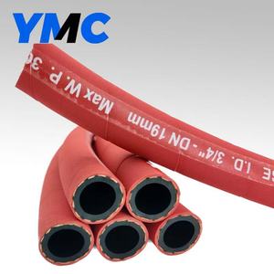 <span class=keywords><strong>Manguera</strong></span> de Aire Industrial de 3/4 Pulgadas, <span class=keywords><strong>Manguera</strong></span> de <span class=keywords><strong>Agua</strong></span> de Goma <span class=keywords><strong>para</strong></span> Aire Comprimido, Fábrica, Construcción, Rojo, Azul, Amarillo, <span class=keywords><strong>Verde</strong></span>, Negro - Product Image 4