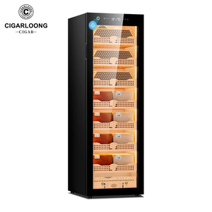 168c Cigarloong High Quality Constant Temperature and Humidity Ammonia Removal Cedar Cigar Humidor <b>Cabinet</b> 168c 168c Cigarloong - Product Image 1