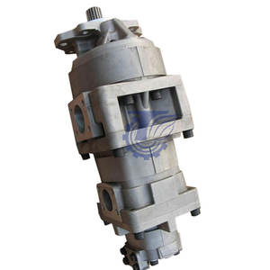 Экскаватор запасные части 705-58-44050 Гидравлический шестеренный насос для KOMATSU D375A-3 D375A-5 бульдозер главный насос - Product Image 2