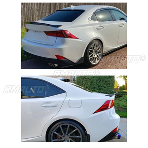 Alerón Trasero de Fibra de Carbono Real para Lexus IS 2015+, Modificación de Alerón Trasero, Pieza Exterior - Product Image 3