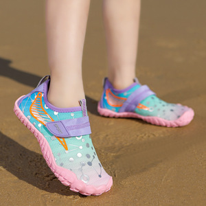 Water <b>Shoes</b> Kids <b>Beach</b> Sandals Open Toe Mesh Quick Dry EVA Sole <b>Girls</b> Summer Outdoor Sport <b>Shoes</b> - Product Image 1