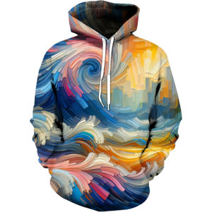 Fitspi, venta al por mayor, sudaderas con capucha Unisex, jersey con estampado 3D, Sudadera con capucha, sudaderas con bolsillos grandes para adolescentes, hombres, niños y mujeres - Product Image 1