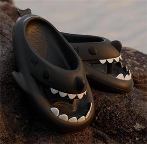 Novedades en Pantuflas <span class=keywords><strong>de</strong></span> Moda para Mujer y Hombre, <span class=keywords><strong>Chanclas</strong></span> <span class=keywords><strong>de</strong></span> Tiburón, Zapatos Casuales para el Hogar, Sandalias <span class=keywords><strong>de</strong></span> Playa Antideslizantes <span class=keywords><strong>de</strong></span> Eva - Product Image 2