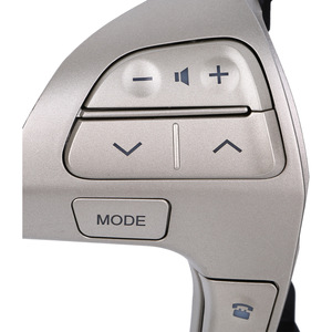 ปุ่มสวิตช์มัลติฟังก์ชั่นโตโยต้า 2113 สำหรับพวงมาลัยคัมรี่ไฮแลนเดอร์ 06-11 วัสดุ ABS - Product Image 2