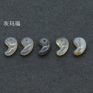 HZ Hip Hop Pierres de Guérison Naturelles Unakite <span class=keywords><strong>Yin</strong></span> <span class=keywords><strong>Yang</strong></span> Bijoux - Product Image 6