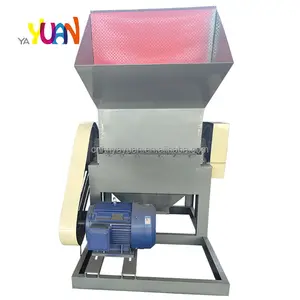 Hot selling used plastic drink bottle crusher machine for sale plastic bag grinder