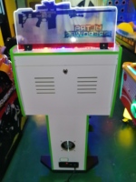 Machine de jeu vidéo d'intérieur personnalisable de Guangzhou paradis pour enfants jeux à pièces de tir au pistolet perdus passionnants