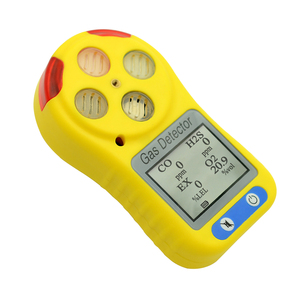 Détecteur de gaz portable ATEX 4 en 1 CO O2 H2S LEL CH4 Multi-gaz - Product Image 2