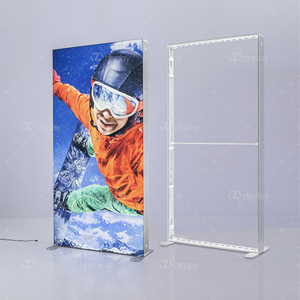 Hộp Đèn Quảng Cáo Siêu Mỏng Chất Lượng Cao Với In Vải Cho Gian Hàng Triển Lãm - Product Image 1