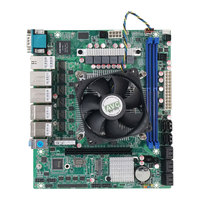 Placa Base Industrial Mini ATX C612Np OEM ODM DIY Xeon E5 V3/V4 10 Bahías NAS 6*2.5G 10*SATA LGA2011 DDR4 M.2 NVMe ECC X99