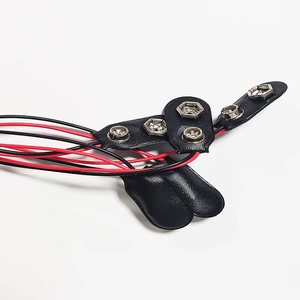 Nhà Máy bán hàng trực tiếp <span class=keywords><strong>9V</strong></span> type-i nút pin chủ box với DC đầu hộp pin - Product Image 2