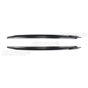 สำหรับ BMW ซีรีส์ 1 F70 M Sport 2025+ สเกิร์ตข้างรถยนต์ทรง MP สปอยเลอร์ลิป สปลิตเตอร์ ดิฟฟิวเซอร์ ชุดแต่งสเกิร์ตข้างรถยนต์ - Product Image 6