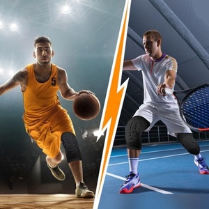 Rodilleras Unisex de Neopreno con Esponja Engrosada, Transpirables <span class=keywords><strong>y</strong></span> Portátiles, para Deportes, Trabajos de Construcción, Fitness <span class=keywords><strong>y</strong></span> Baloncesto - Product Image 6