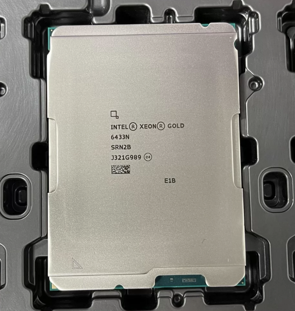 Original Xeon Gold Official CPU 5418Y 6430 6434 6433N 6433NE 6443N 6438H 6444Y 6426Y 6442Y 6448Y 6454S 6458Q Processor