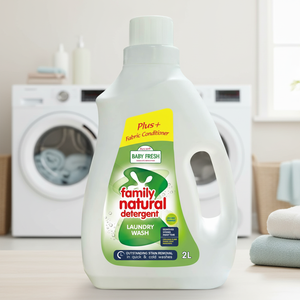 <span class=keywords><strong>Detergente</strong></span> Líquido para Lavandería Oem 2l, Lavado a Mano y a Máquina, con Espuma Abundante y Fuerte Fragancia - Product Image 2