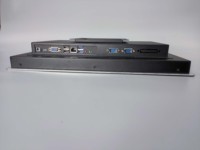 Win10-Tableta de montaje integrado para ordenador, montaje en pared frontal, resistente al agua Ip65, todo en uno, pantalla táctil, Panel Industrial Pc