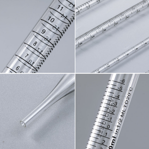 Laboratory Use <strong>Pipettes</strong> 1ml 5ml 10ml 25ml Sterile Serological <strong>Pipette</strong> Tips Filtered Transfer <strong>Pipettes</strong> Factory Price - Product Image 3