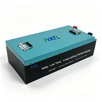 Batterie au phosphate de fer et de lithium 76,8 V 100 Ah, plage de tension de fonctionnement de 60 V à 87,6 V pour véhicules électriques lourds