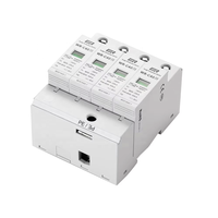 WRDZ WR-C40-4P 20/40kA AC SPD parafoudre électrique avec parafoudres de type T2 385V/275V UC Maxima