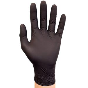 Tek kullanımlık tıbbi olmayan steril nitril eldiven Guantes Nitrilo muayene tozsuz nitril eldiven - Product Image 4