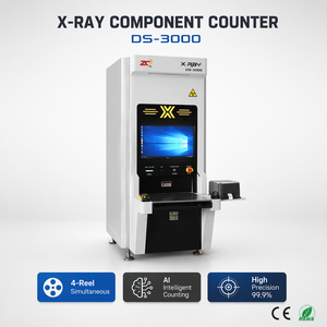Compteur intelligent <span class=keywords><strong>de</strong></span> composants CMS à rayons X DS-3000, 80 kV, pour circuits intégrés 01005, sans déballage, avec inspection aux rayons X et calculateur <span class=keywords><strong>de</strong></span> bobines - Product Image 1