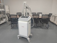 Appareil de massage corporel 2-en-1 Endo Roller T1006 pour la réduction de la cellulite, le raffermissement et le lifting du visage, équipement de beauté professionnel pour salon