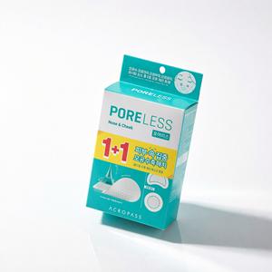 Acropass Poreless Nose And Cheek Patch 1+1 Set 8 piezas Cuidado de los poros para todo tipo de piel - Product Image 1