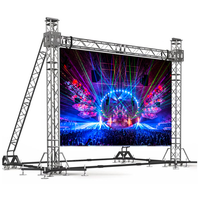 Panneau LED de location haute luminosité P2.6 500x1000mm pour stand d'exposition, scène et événements
