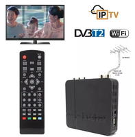 Nuevo Set Top Box K2 Decoder Mini Full HD1080 Terrestre