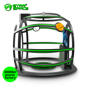 VR Star Space playsatation VR dispositivos Interactivo Realidad Virtual Máquinas <span class=keywords><strong>de</strong></span> entretenimiento Deportes World Games Machine VR Shooting Game - Product Image 4