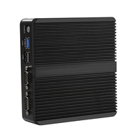 Computadora de escritorio industrial Barebone 8GB + 512GB Caja pequeña Mini PC con USB Sin ventilador Gaming Office Micro Mini Pc