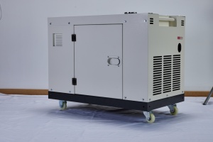 초특가 초저소음 디젤 발전기 공랭식 5kva~12kva 230v/110v/240v 정격 전압 (6kva, 8kva, 10kva 용) - Product Image 5