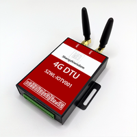 Módulo de transmisión Wi-Fi de red 4G Dtu admite carga API de interfaz 485/232/DI/AI para redes de comunicación remota