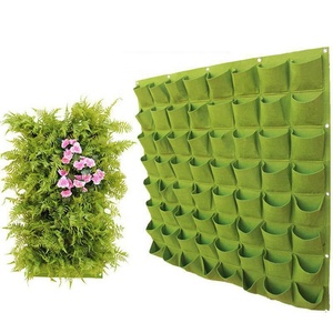 2022 vente en gros jardin <span class=keywords><strong>Vertical</strong></span> Design Non-tissé suspendu tissu mur planteur enduit tissu Pot de fleur <span class=keywords><strong>plantation</strong></span> <span class=keywords><strong>sac</strong></span> de culture cm - Product Image 1