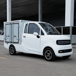 Veicolo Elettrico per Consegne EEC COC 5000W 72V, Furgone Elettrico <span class=keywords><strong>a</strong></span> 2 Porte per Consegne Logistiche, Velocità 45km/<span class=keywords><strong>h</strong></span> - Product Image 4