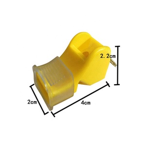 Árbitro silbatos fabricante Fox silbatos para alto decibelio baloncesto fútbol al aire libre silbato de supervivencia para - Product Image 4