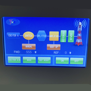 100W 아날로그 TV 송신기 - TV 방송국용 고품질 방송 장비 - Product Image 3