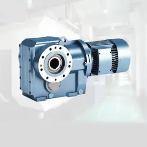 Seri R seri F seri S Kseries in-line helic Gearbox Gear Motor Bevel Gear Reducer gearbox pertanian