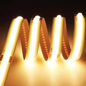 Tira de Luz LED COB Atenuable de Doble Color, 3000k 4000k 6500k Ajustable, 24v, Fabricante de Tiras LED COB Atenuables - Product Image 1